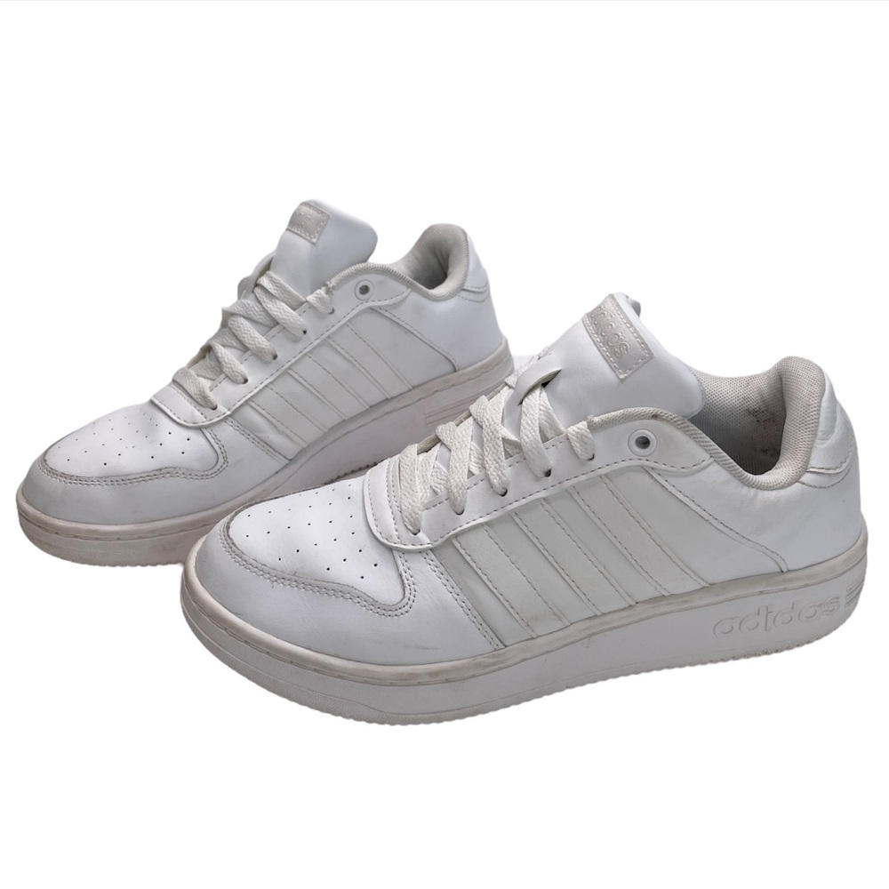 ADIDAS Cloudfoam Neo White Mid Sneakers Women’s 7
